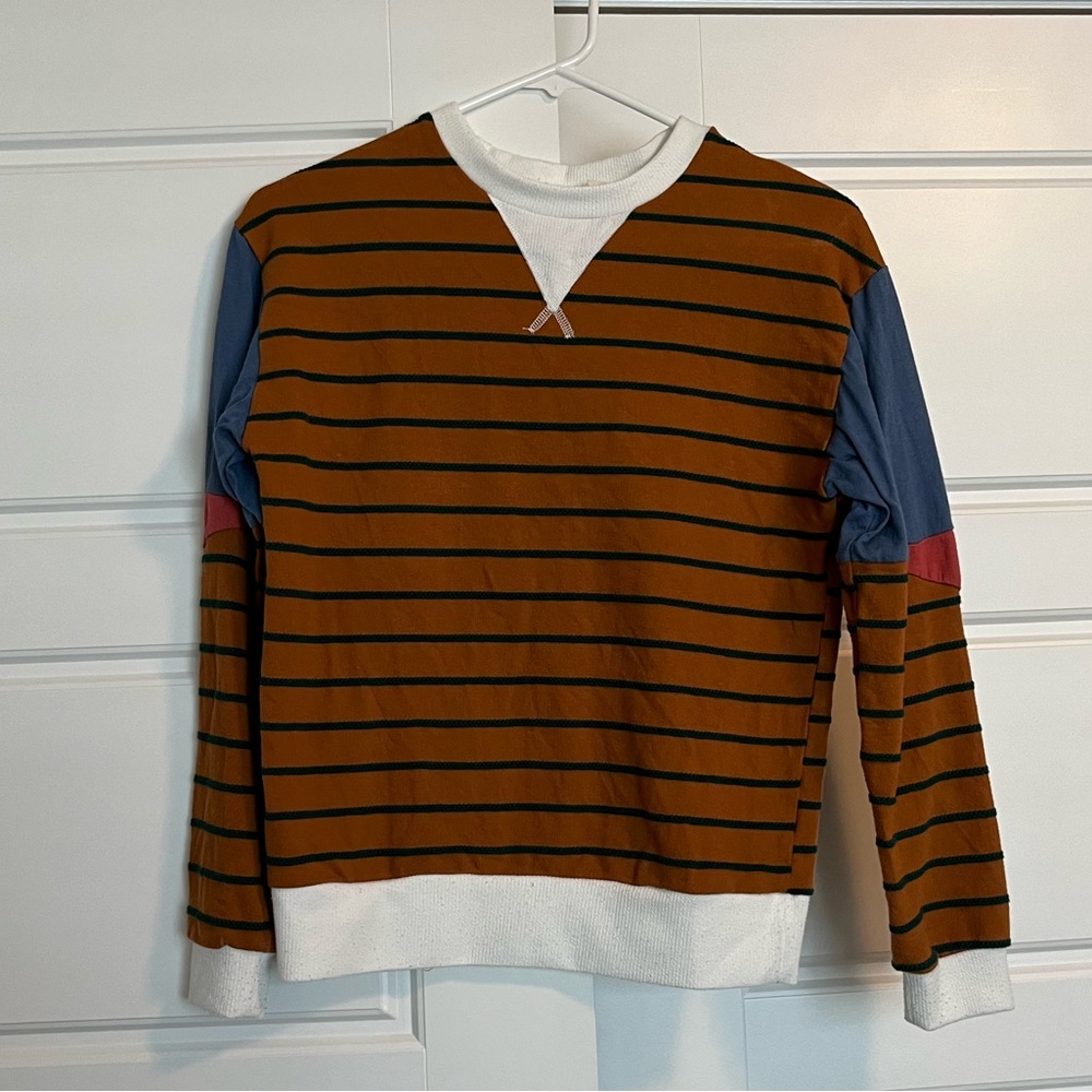 ROOLEE colorblock sweatshirt